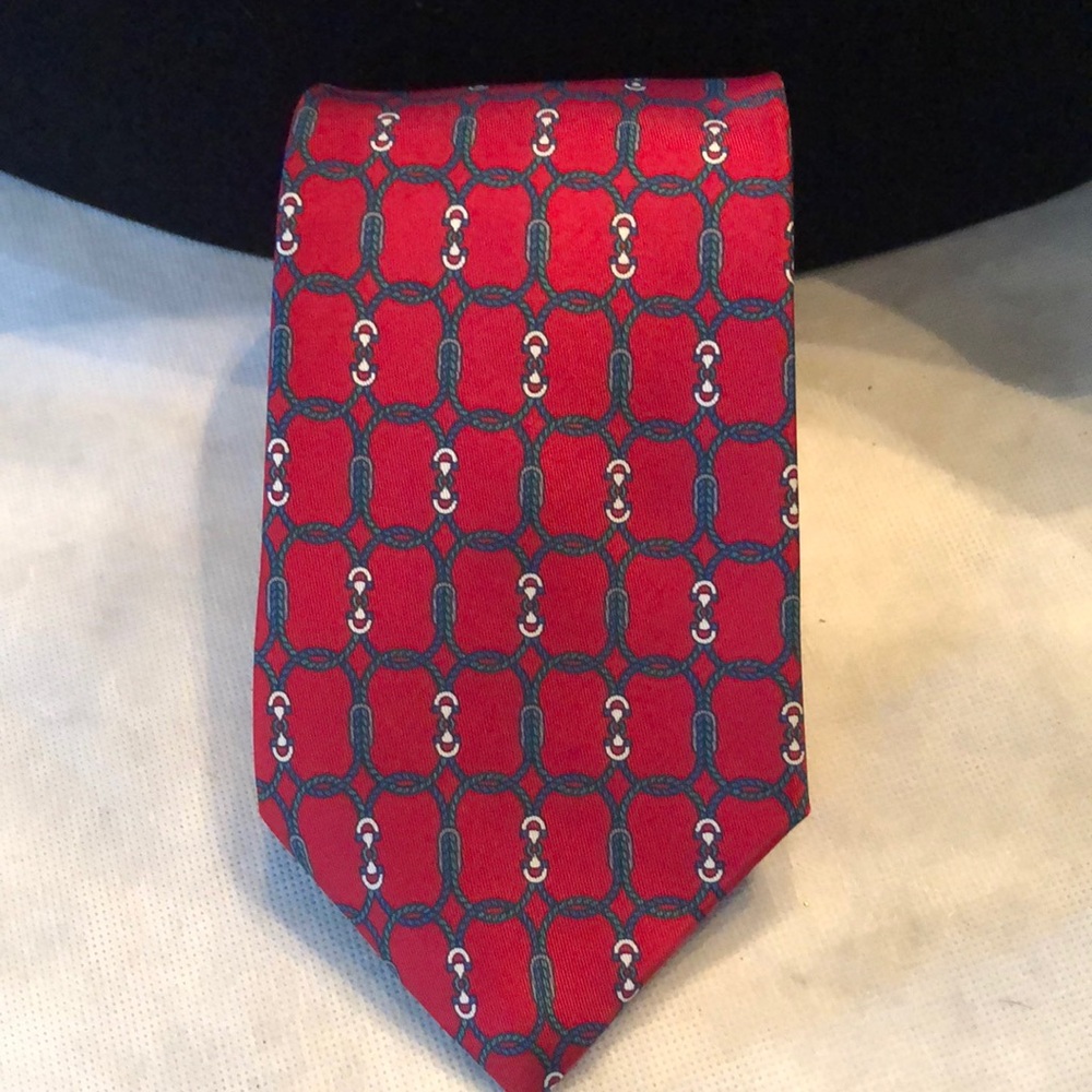 Saks Fifth Avenue Classic silk tie